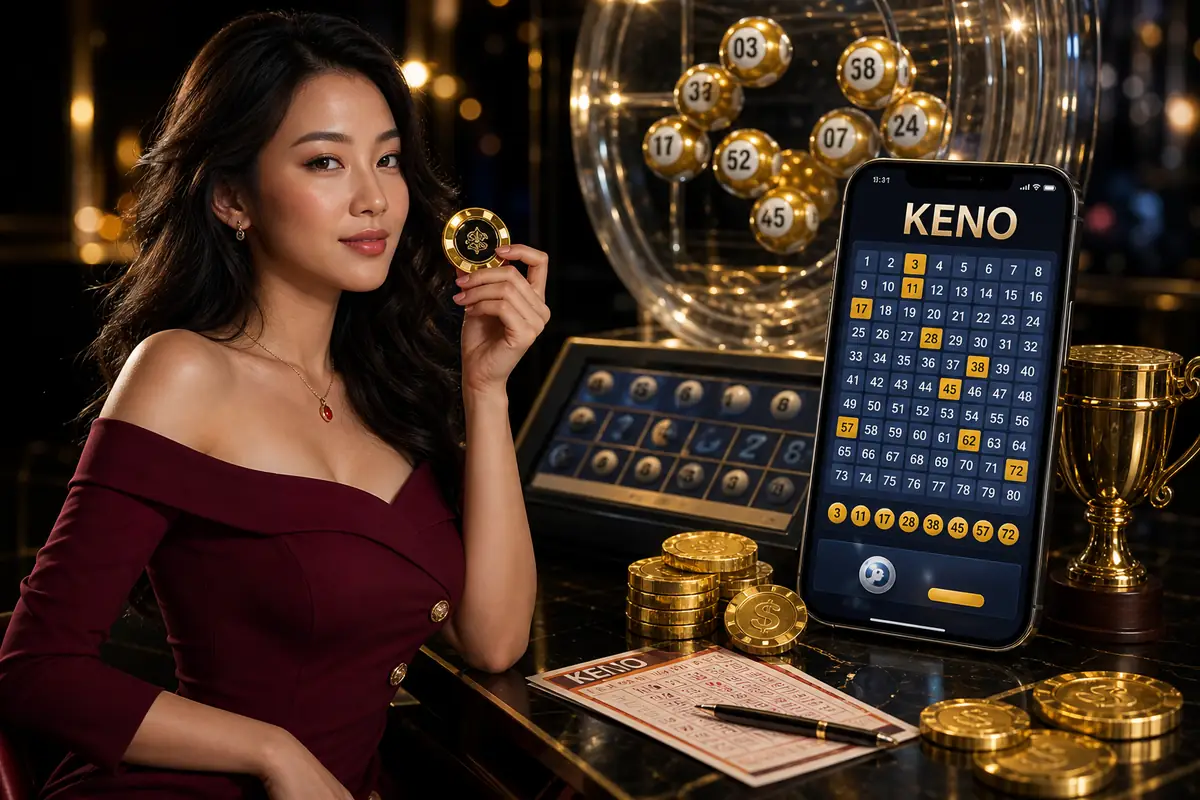 jokaplay Casino meja live baccarat dealer